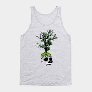 Tree Skull Spring Tank Top